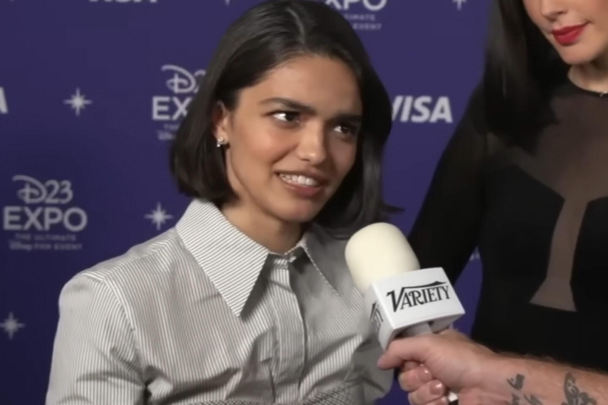 Rachel Zegler Interview, Variety Youtube