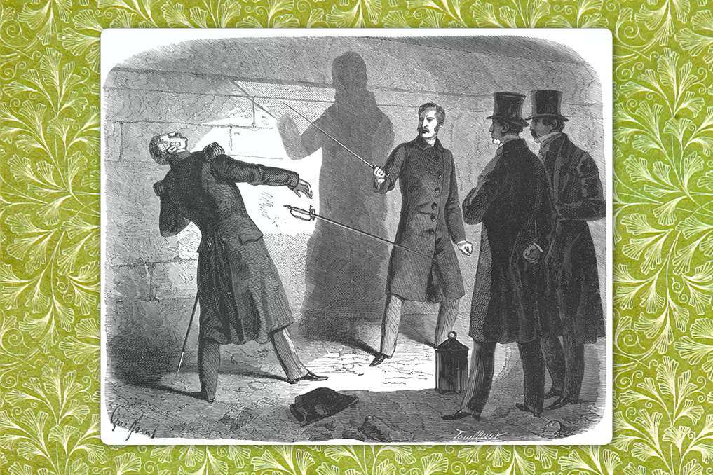 Count of Monte Cristo Illustration / Wikimedia Commons