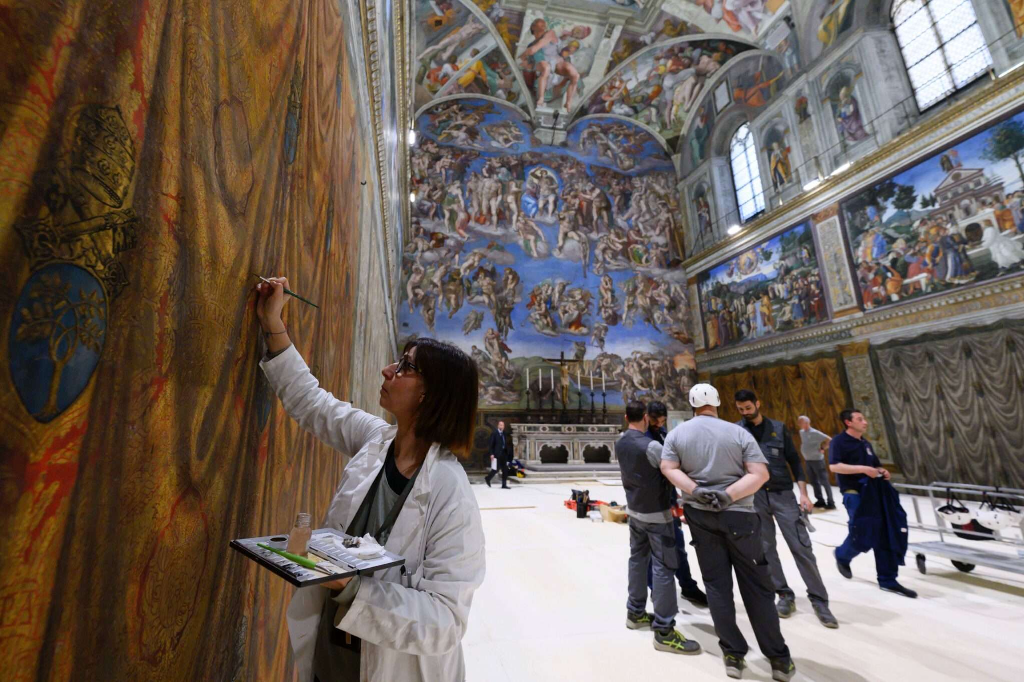 Credit: Vatican media