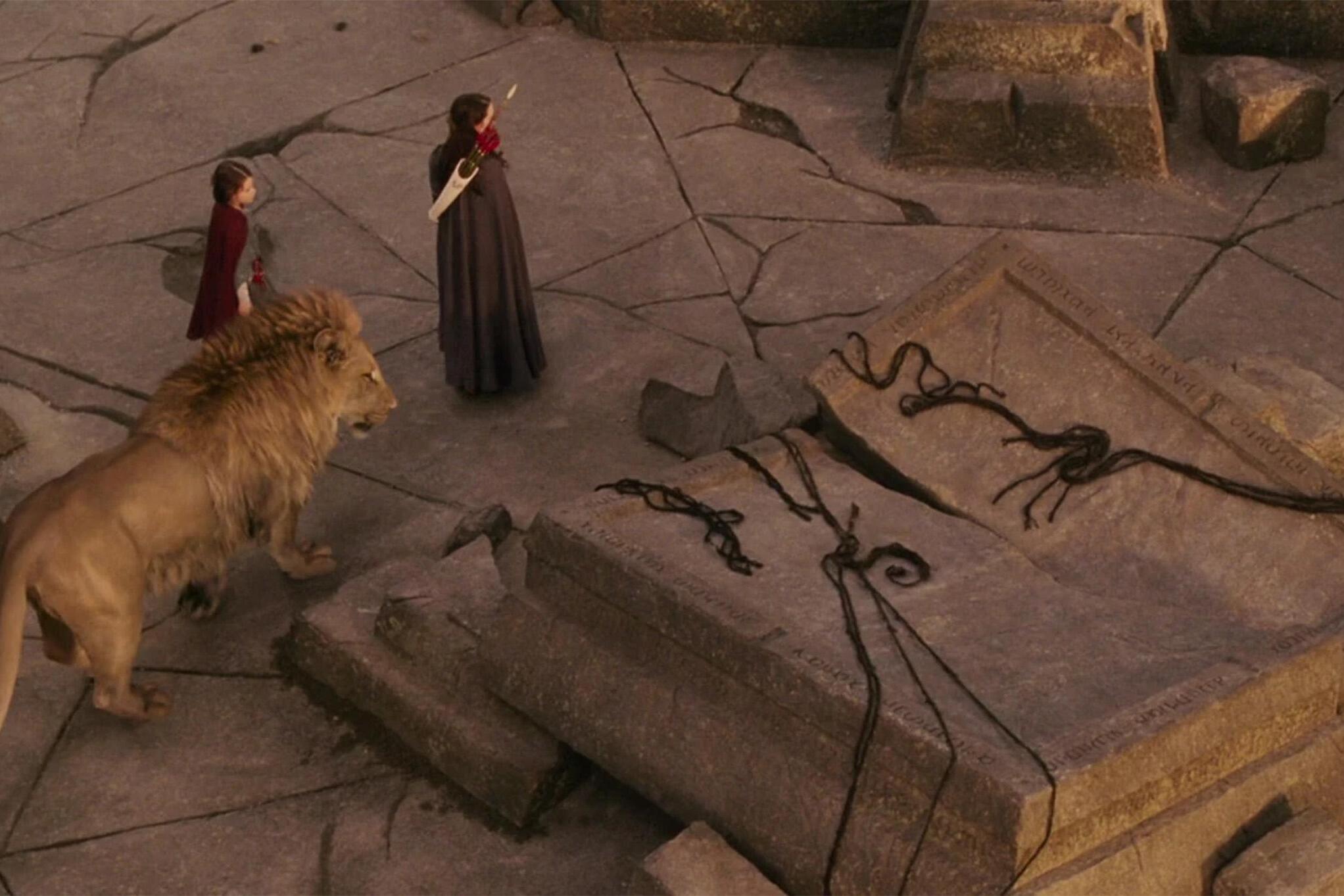 The Chronicles of Narnia: The Lion, the Witch and the Wardrobe screengrab