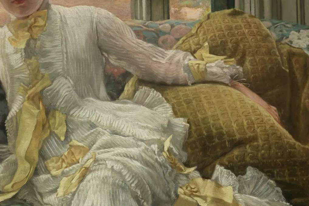 Seaside by James Tissot, 1878