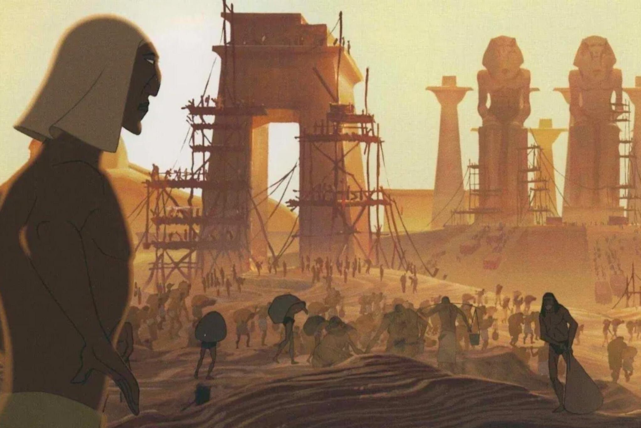 Prince of Egypt screengrab
