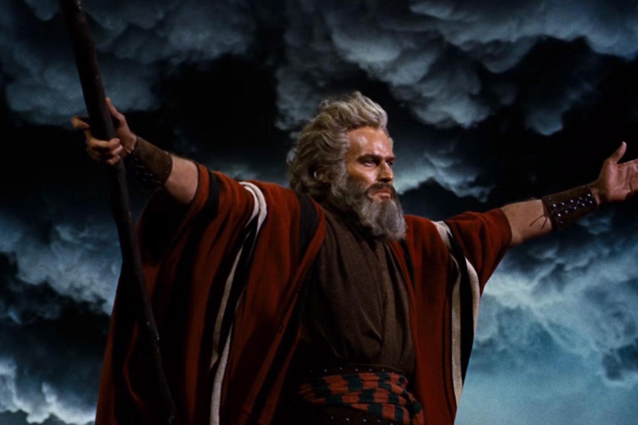 The Ten Commandments screengrab