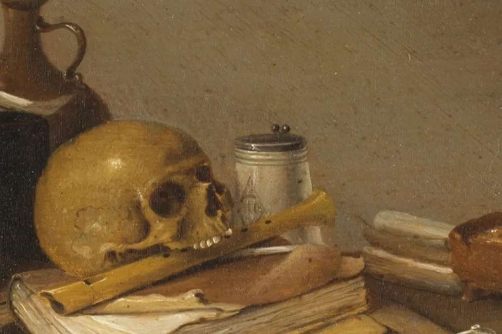 Emblem of Death by Pieter van Steenwijck, 1635 - 1640