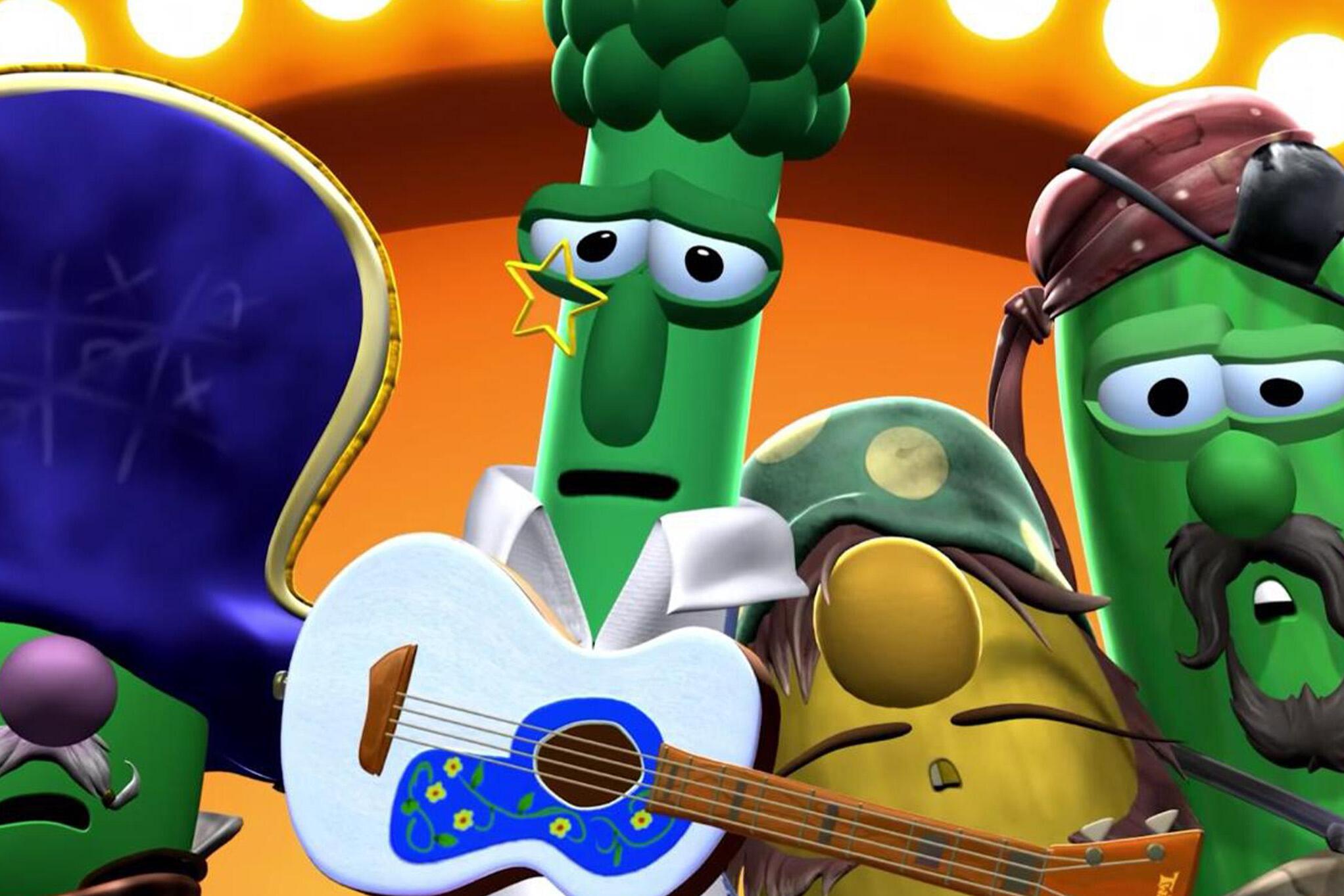 Jonah: A VeggieTales Movie screengrab