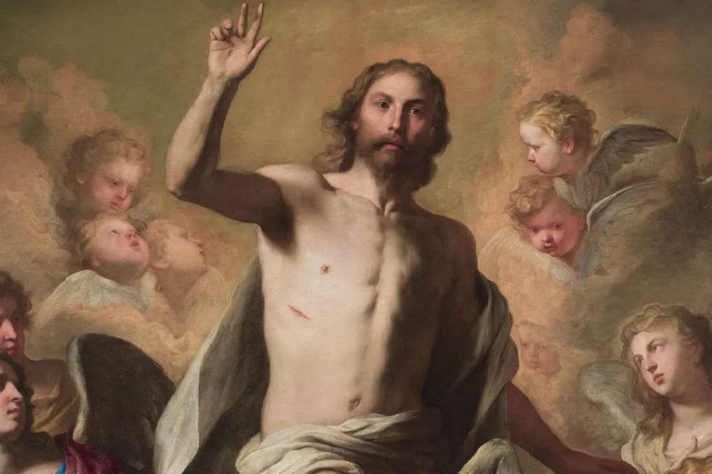 The Resurrection of Christ by Pietro Novelli, 1641-1644