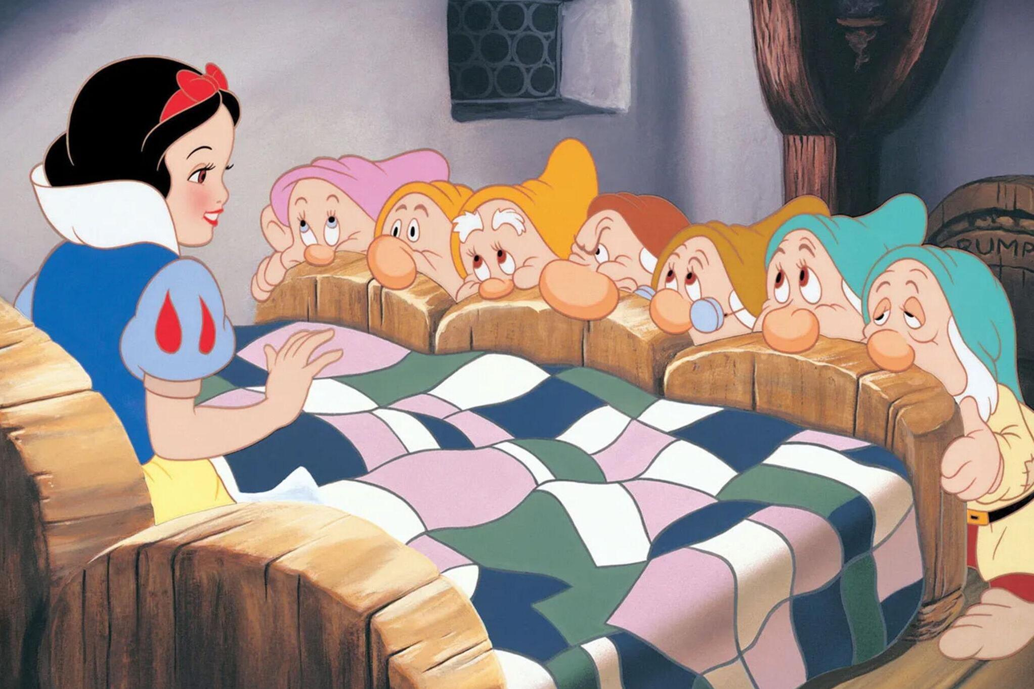 Snow White and the Seven Dwarfs (1937)