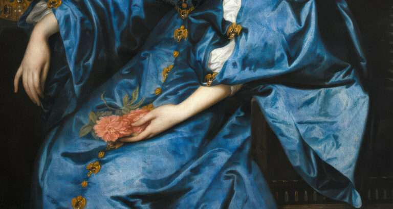Queen Henrietta Maria of England by Anthony van Dyck, 1614-1641