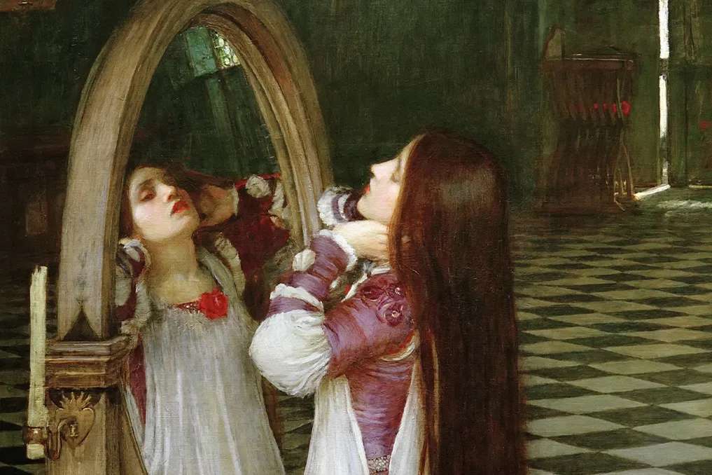 Mariana in the South by John William Waterhouse, 1897