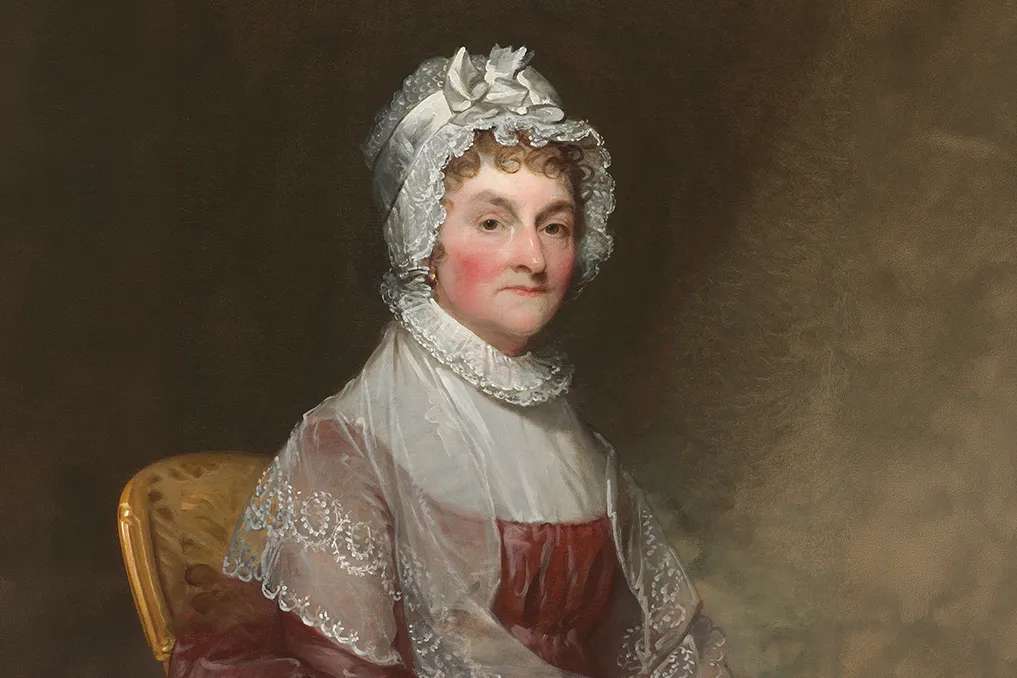 Abigail Adams by Gilbert Stuart, 1800