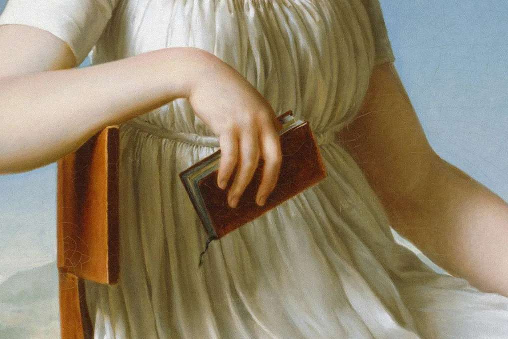 Portrait of Constance Pipelet by Jean Baptiste François Désoria, 1797