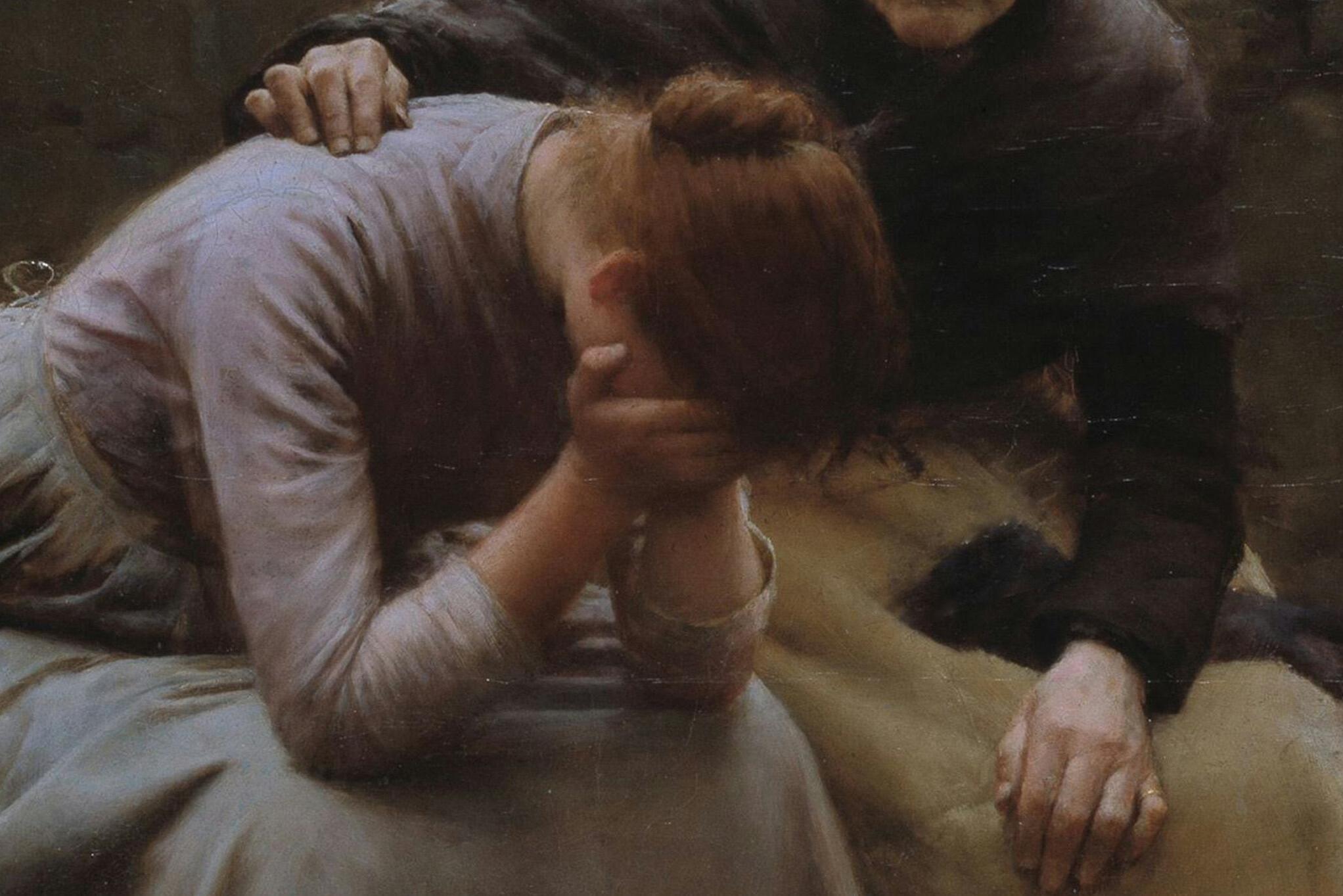 Never Morning Wore to Evening but Some Heart Did Break by Walter Langley (1894)