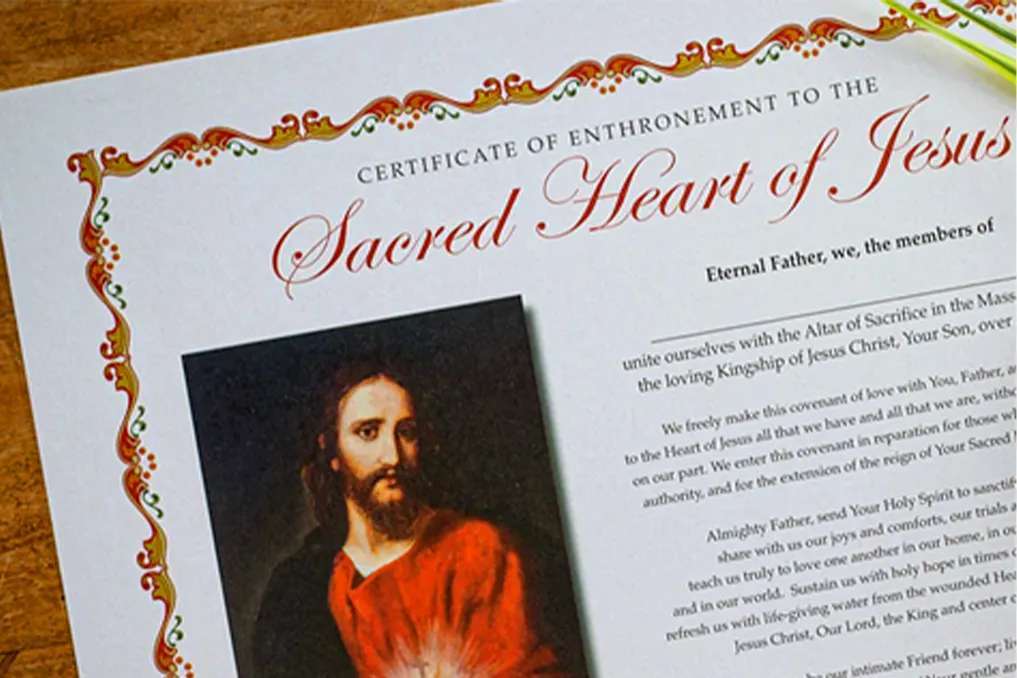 Image courtesy of the Shrine of Our Lady of Guadalupe