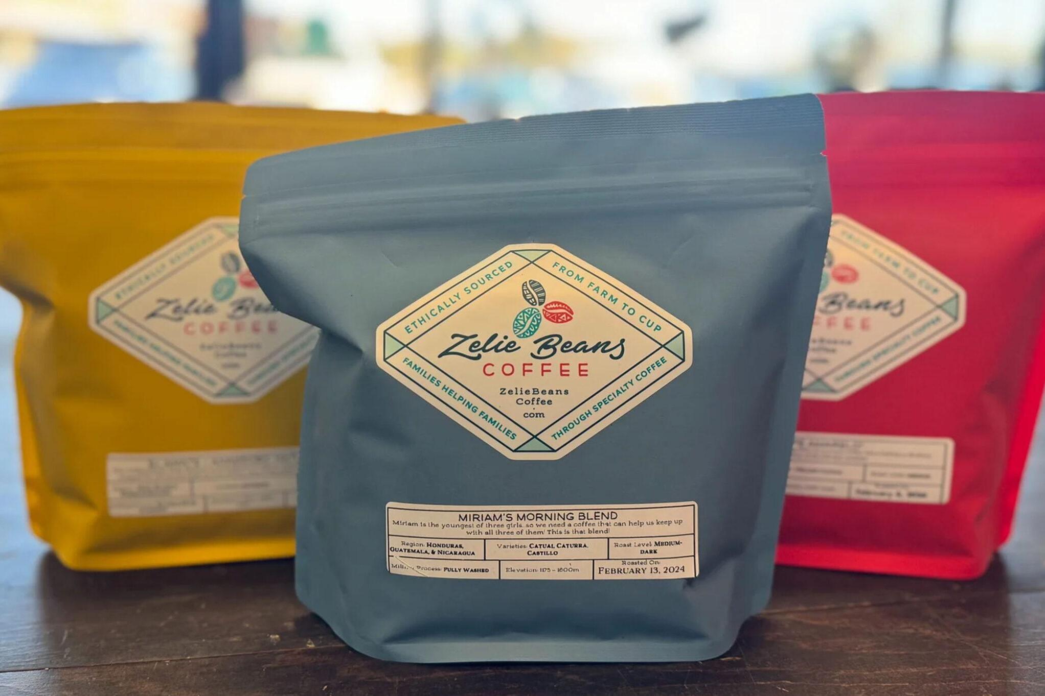 Zelie Beans Coffee
