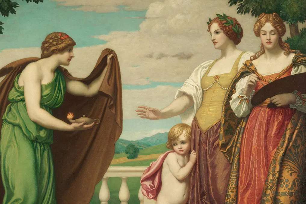 Tradition by Kenyon Cox, 1916