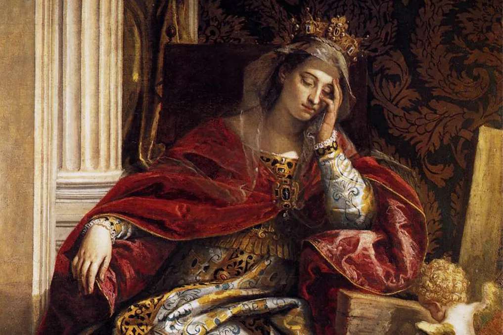 The Vision of St. Helena by Paolo Veronese, 1580