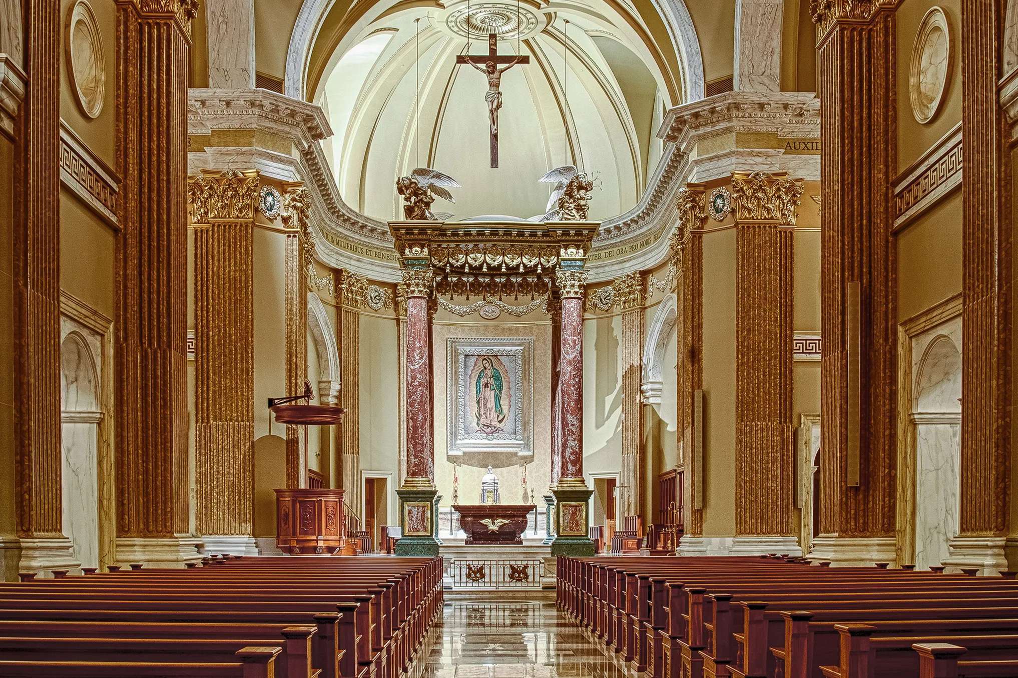 Image courtesy of the Shrine of Our Lady of Guadalupe