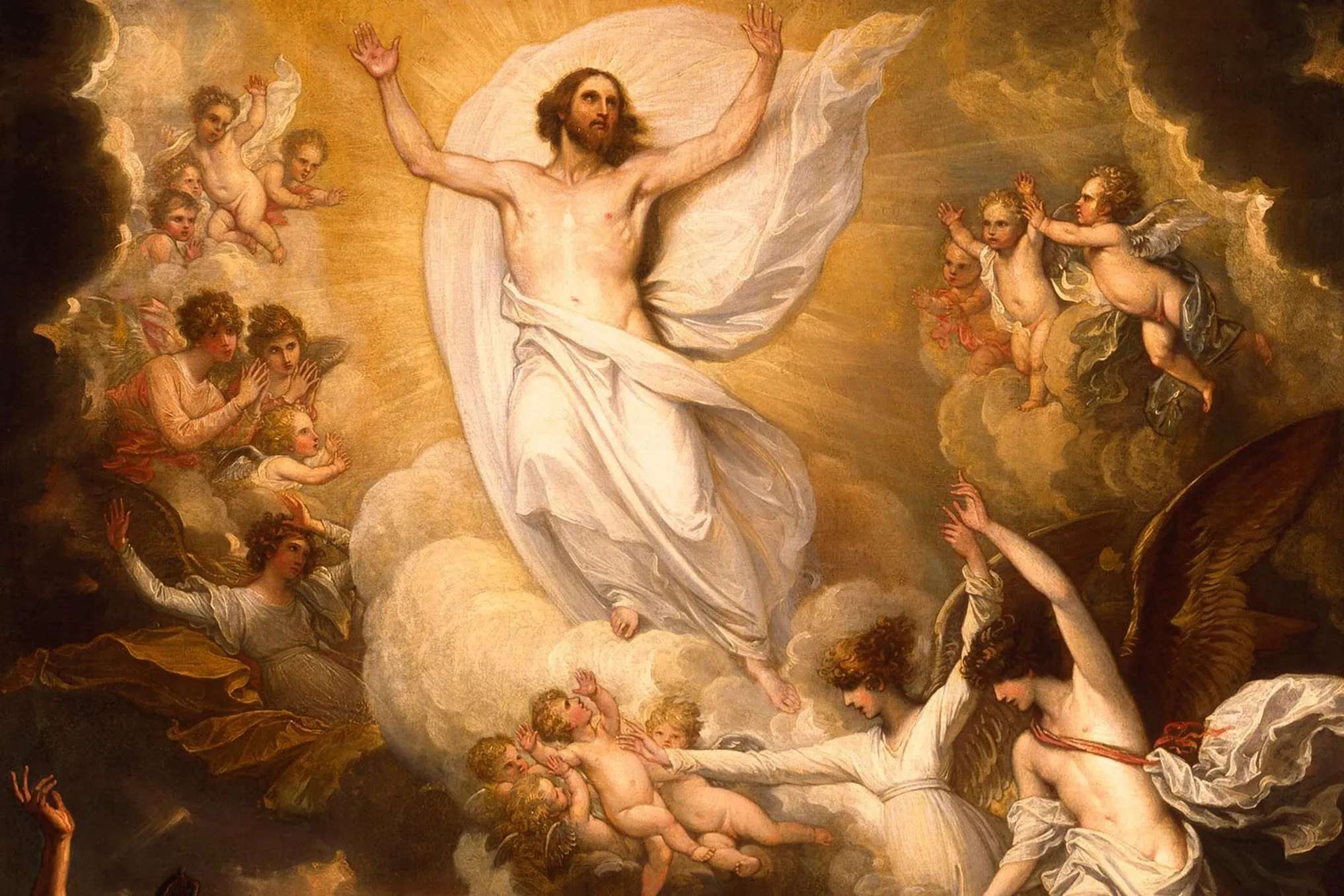 The Ascension, Benjamin West, 1801