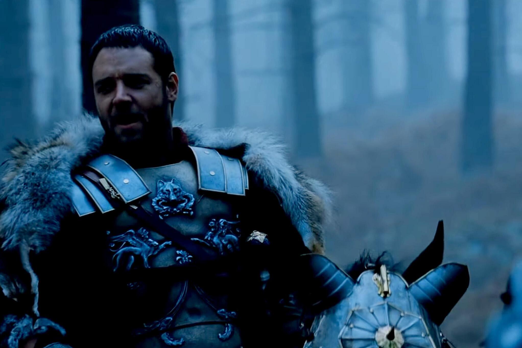 Gladiator video screengrab