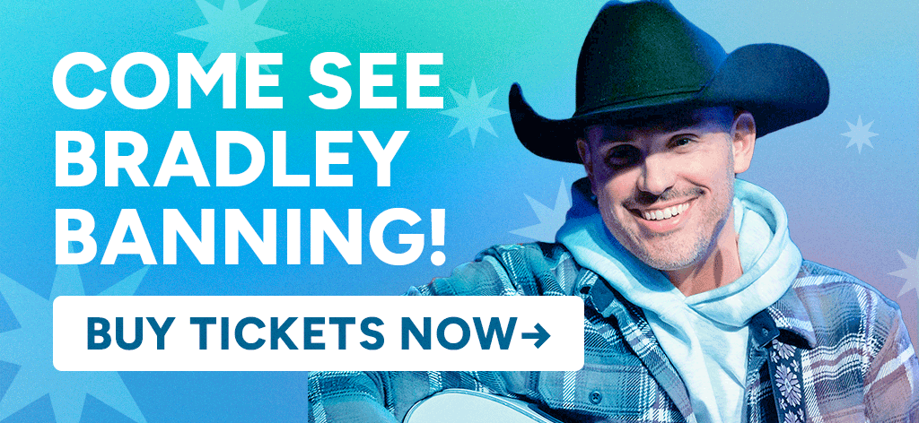 COME SEE CATHOLIC COUNTRY MUSIC STAR BRADLEY BANNING
